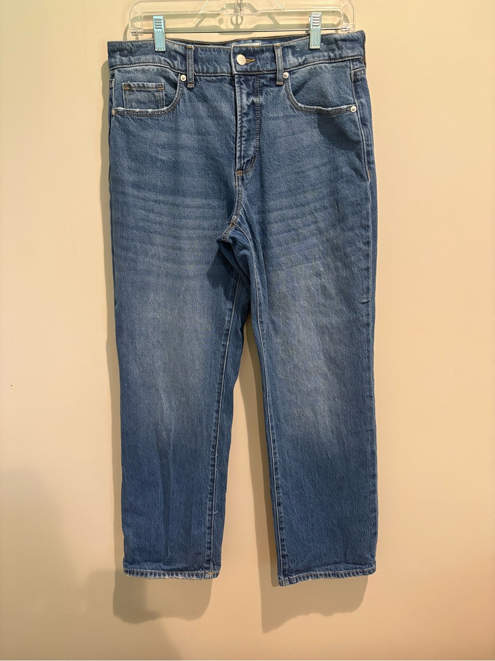 Rivet Denim Women’s Jeans Size 28 Medium Wash Straight Leg